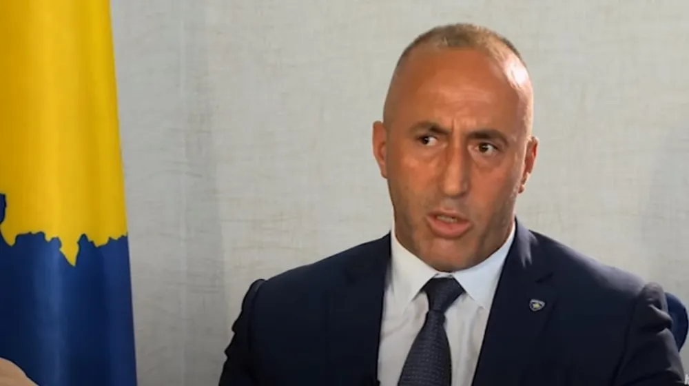 Haradinaj: Srbija ne može da izbjegne odgovornost za Banjsku