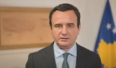Kurti: Vučić neka se bavi Srbijom, ako može