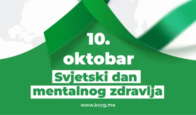 KCCG: Mentalno zdravlje je osnovno ljudsko pravo za sve ljude