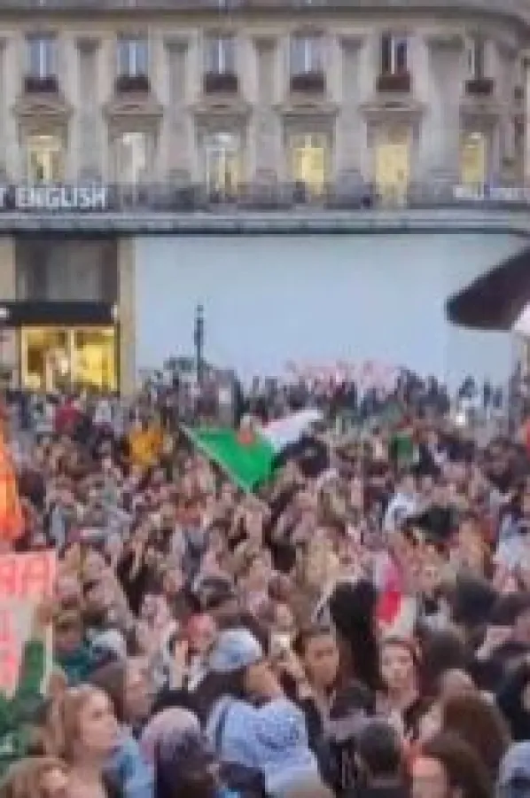 Pariz, propalestinski protesti