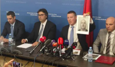 Slučaj "Tunel": Erić uhap&scaron;en na aerodromu u &Scaron;tokholmu