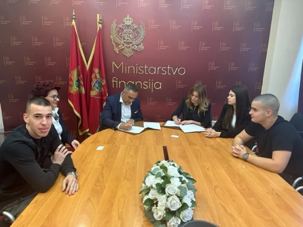 ministarstvo finansija