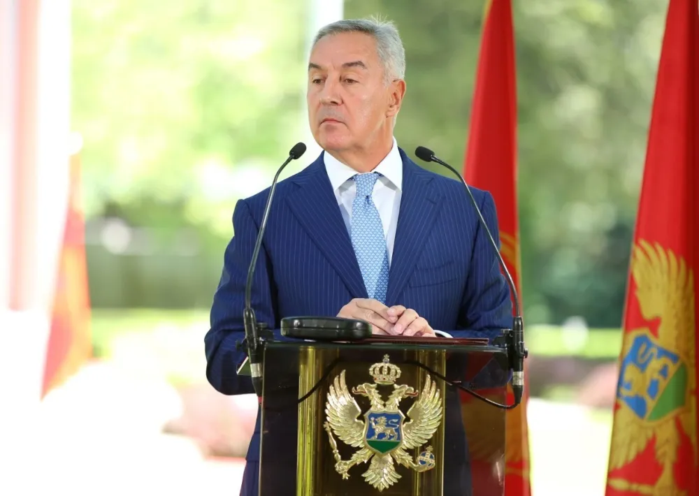 Đukanović: Oni koji se bave formiranjem vlade su pokazali apsolutnu konfuziju
