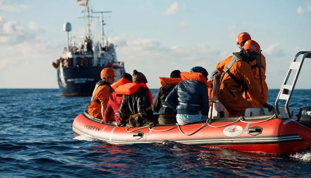 Spasavanje migranata