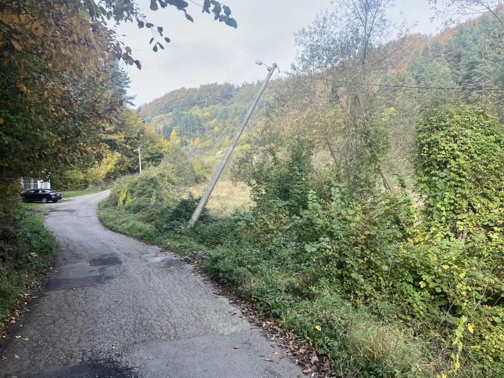Bijelo Polje: Put do četiri sela u katastrofalnom stanju