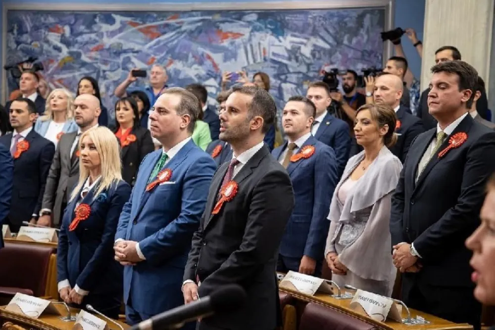 Sjutra sjednica Skup&scaron;tine Crne Gore