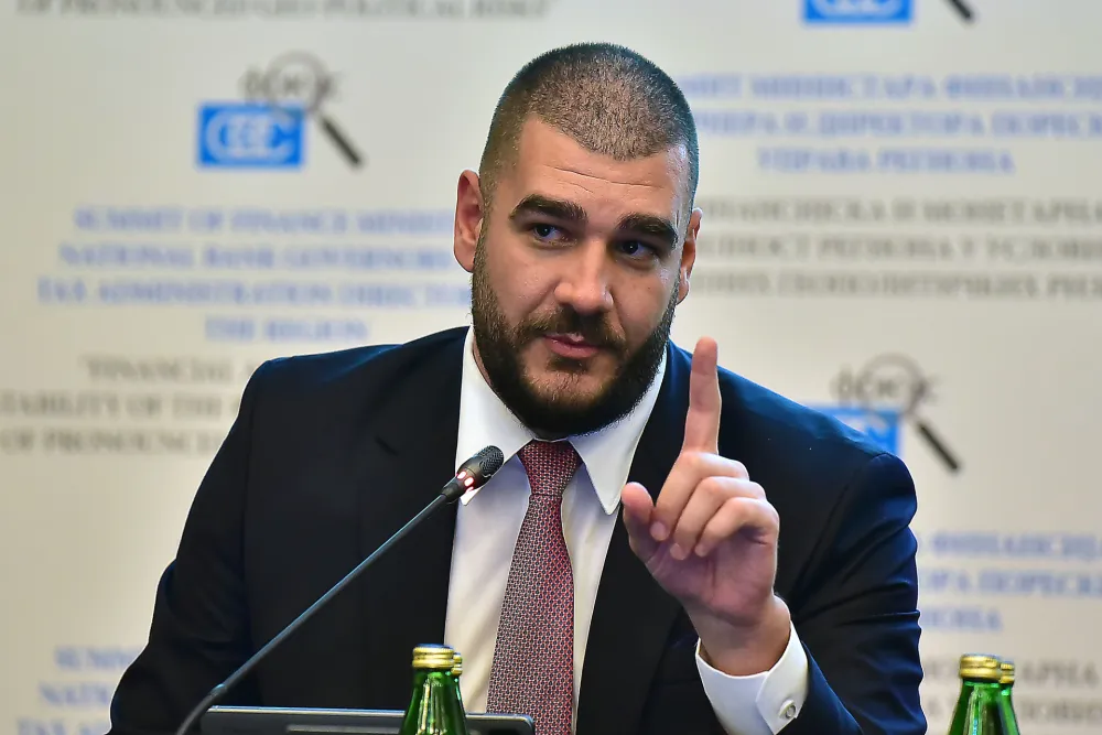 Samit ministara finansija,guvernera centralnih banaka i direktora poreskih uprava, Rade Milosevic