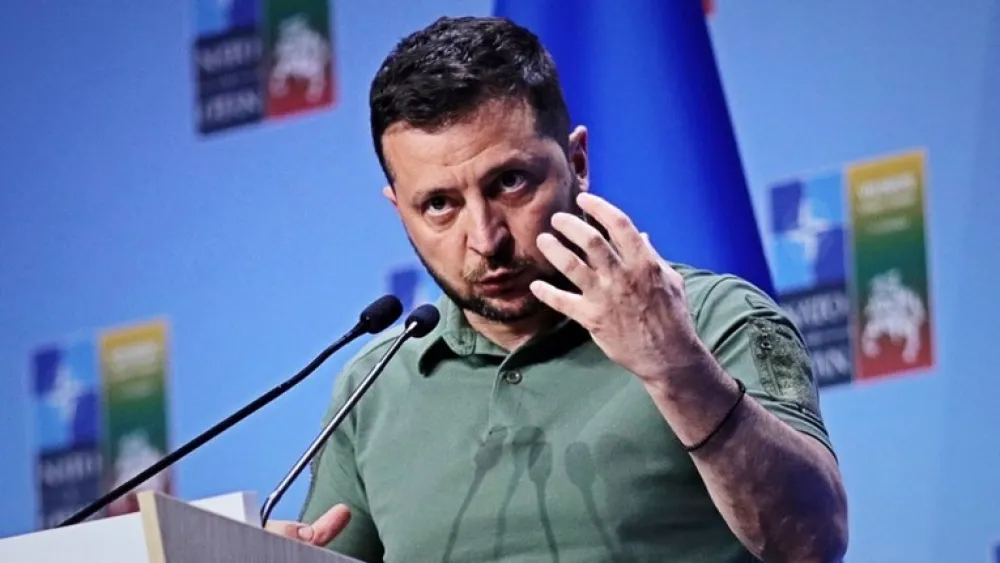 Zelenski: Kijev će se boriti i bez pomoći Amerike
