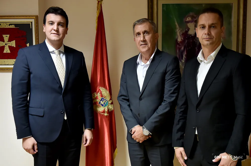 Milović sa rukovodstvom UIKS-a: Potrebno povećati kapacitet zatvora