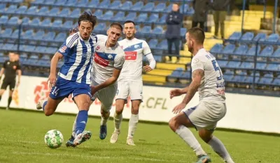 Milo&scaron; Brnović je postigao efektan gol