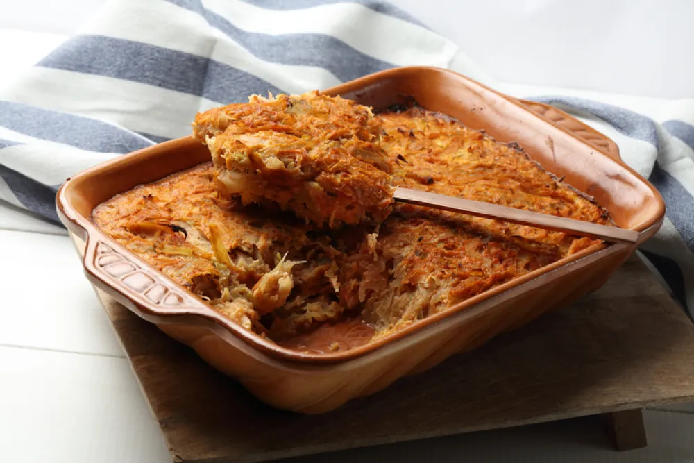Homemade Cabbage and Tomato Casserole