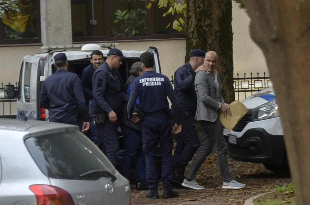 Milo Bozovic, Milo Bozovic u visem sudu, sudjenje Milu Bozovicu