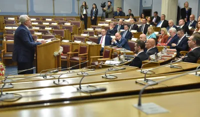 Izmjene Zakona o popisu poslate Skup&scaron;tini