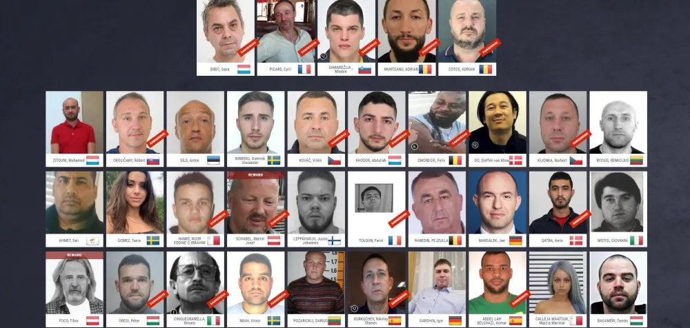 (VIDEO) Objavljena lista najtraženijih kriminalaca u EU: Među njima i saradnik "kavčana"