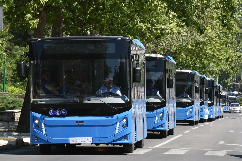 Promo voznja novih autobusa,Ivan Vukovic