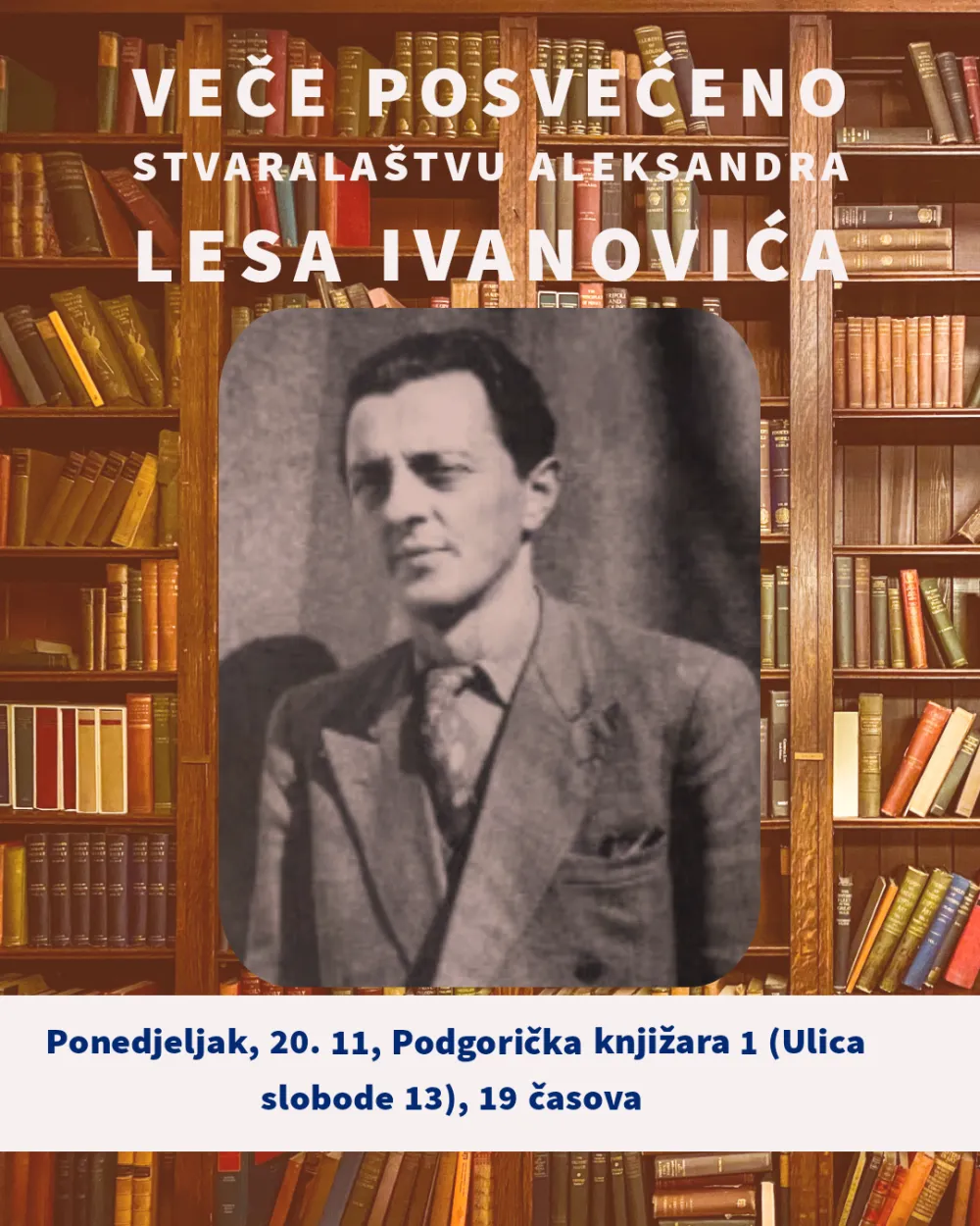 Plakat za događaj