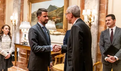 Milatović u zvaničnoj posjeti Njemačkoj