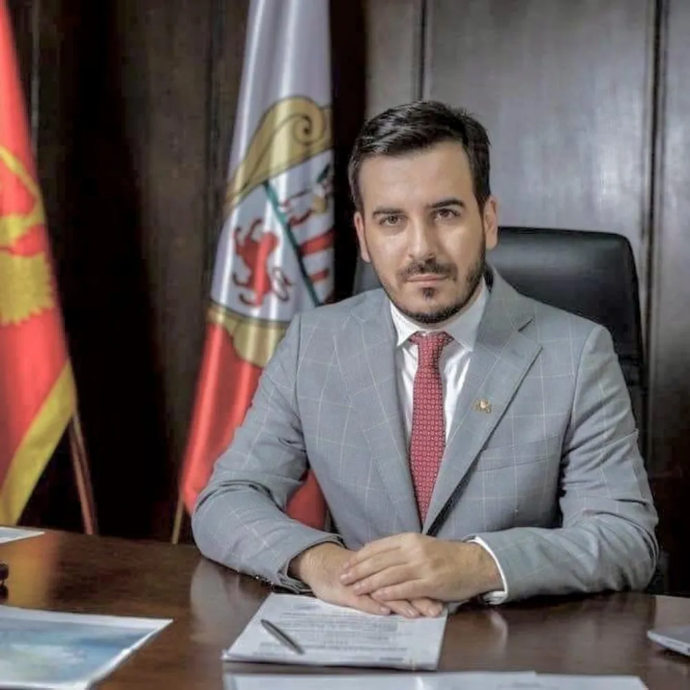 Градоначелник Котора Владимир Јокић