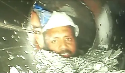 (VIDEO) Prvi snimci indijskih radnika koji su devet dana zarobljeni u tunelu