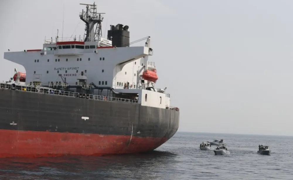 Zaplijenjen tanker sa naftom