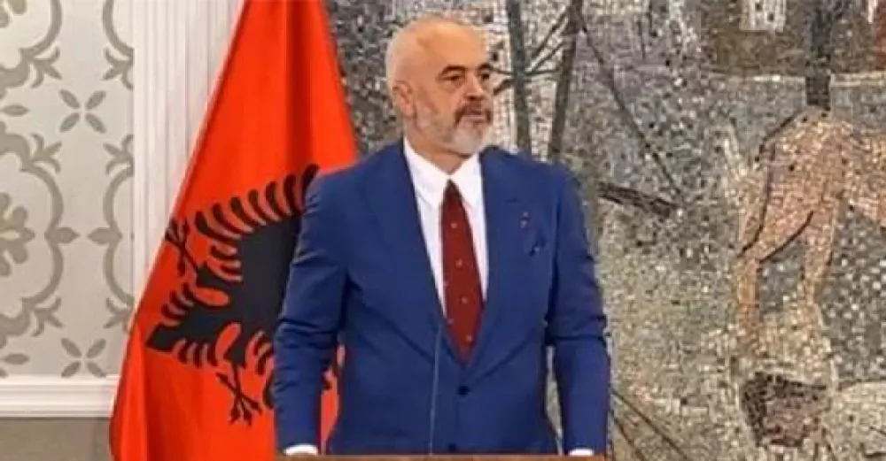 Edi Rama, prilagođena slika