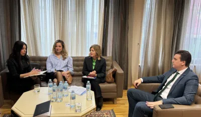 Milović na sastanku