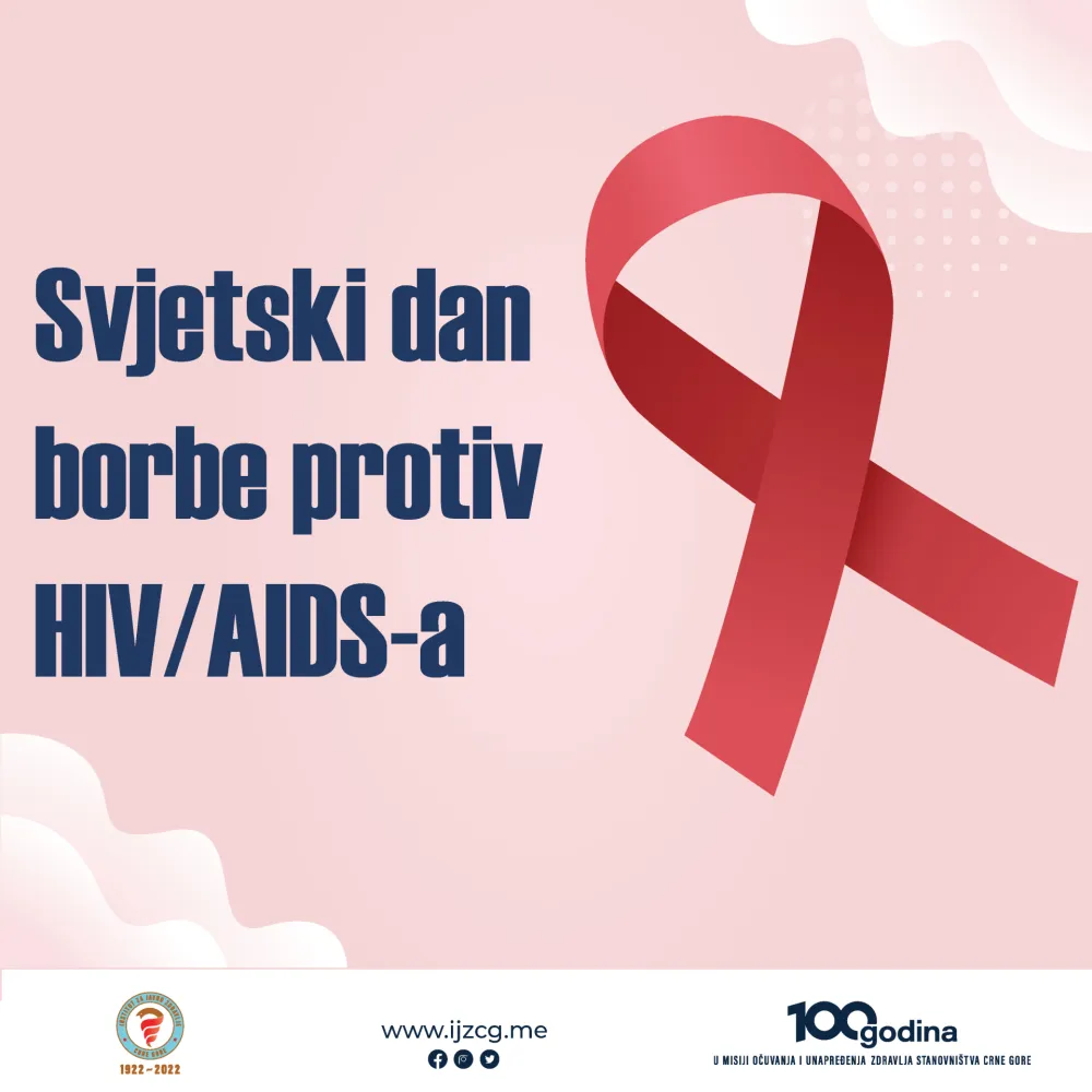 Svjetski dan borbe protiv side: Okruženje bez stigme i diskriminacije prioritet Ministarstva zdravlja