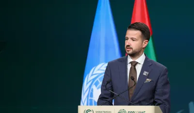 Jakov Milatović na samitu svjetskih lidera COP28