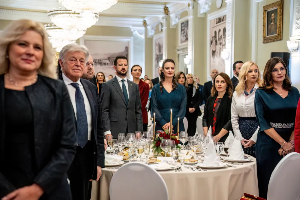 Milatović prijem