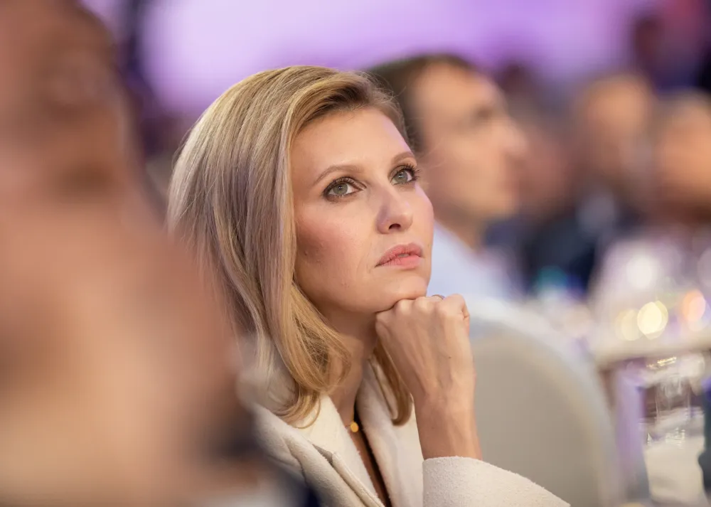 Olena Zelenska: U smrtnoj smo opasnosti