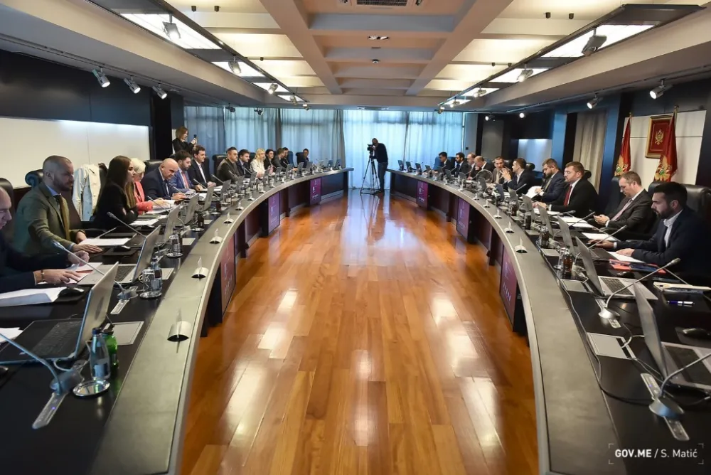 Vlada sjutra razmatra predlog Zakona o budžetu za 2024. godinu