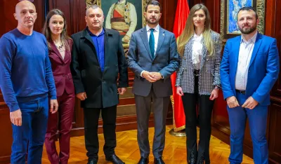Milatović sa predstavnicima Mense