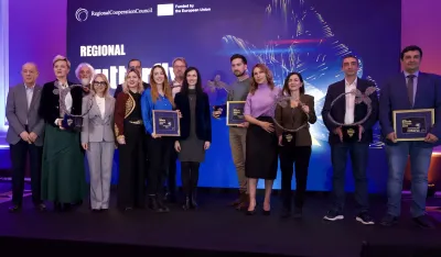 Dobitnici nagrade za inovacije Butterfly Innovation Award 2023