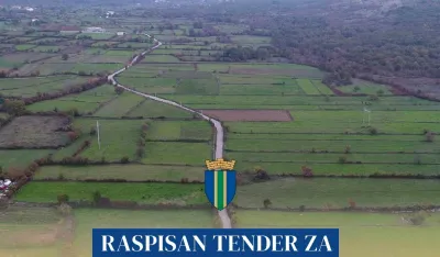 Raspisan tender za rekonstrukciju puta kroz Mrkojeviće