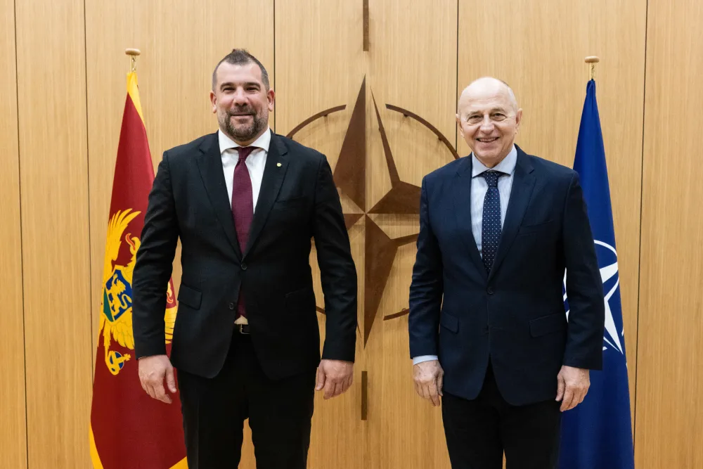 Dragan Krapović i Mirče&nbsp;Džoana