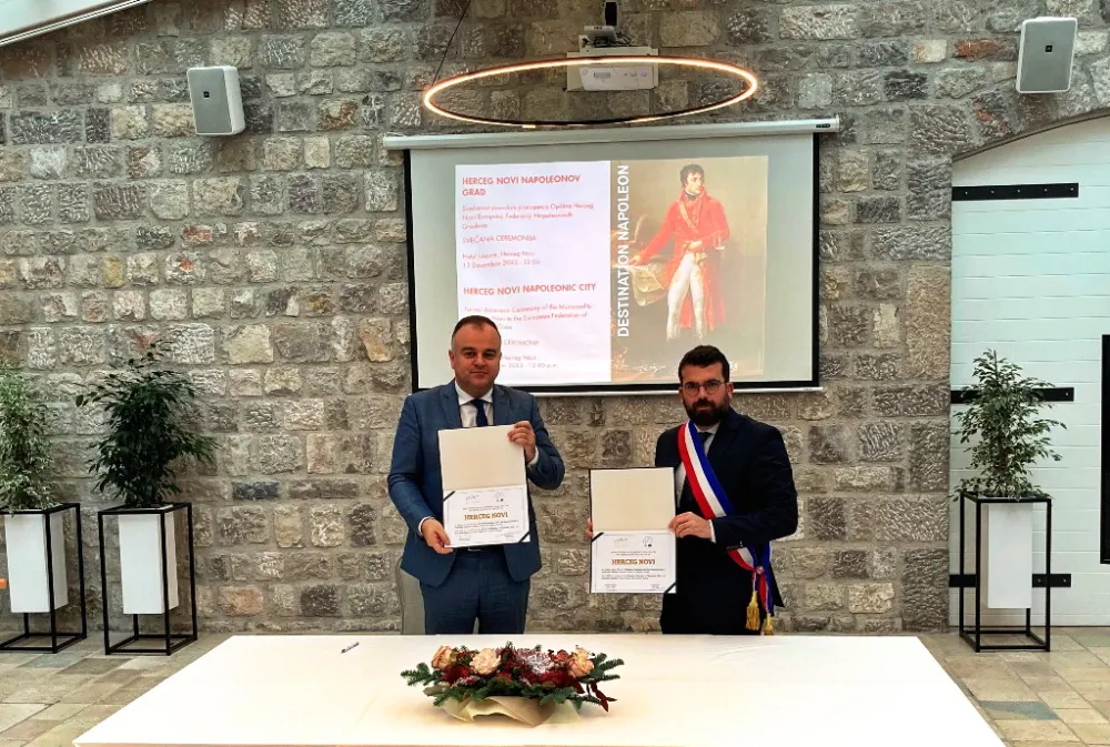 Herceg Novi na kulturnoj ruti Evropske federacije