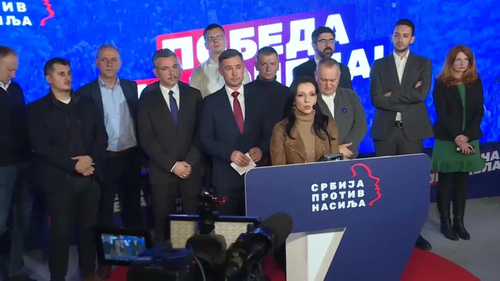 "Srbija protiv nasilja" traži poni&scaron;tavanje izbora
