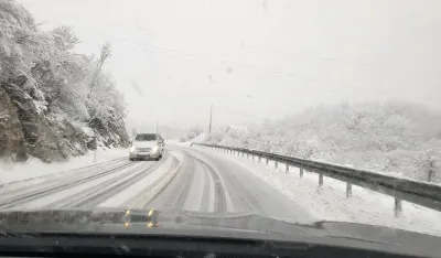 Oprezno zbog poledice