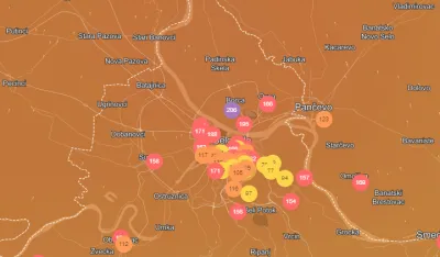Vazduh u Beogradu veoma zagađen, preporuka da se nose maske