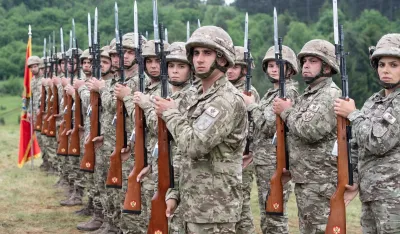 FOTO: Ministarstvo odbrane -Vojska Crne Gore