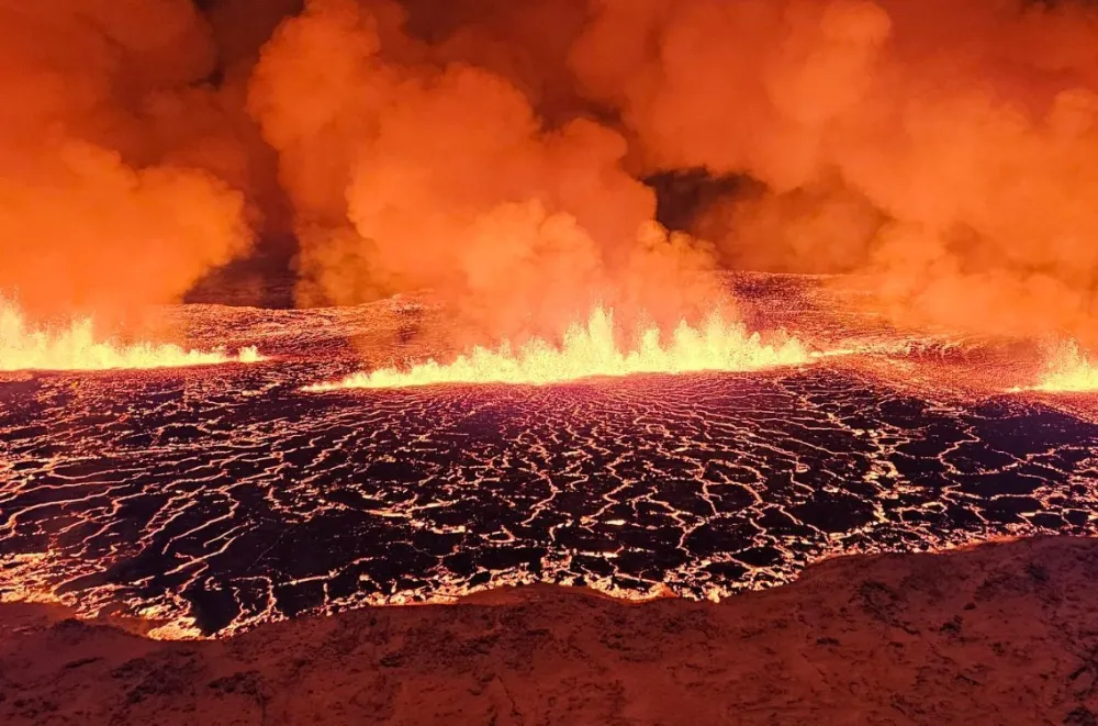 lava island