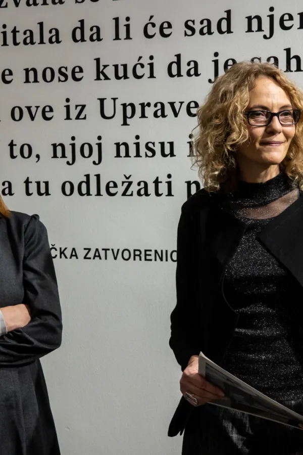 Postavka Andreјe Kulunčić: Ljudi sa margine u prvom planu