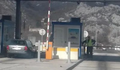 Od početka godine tunel Sozina opslužio 3,47 miliona vozila