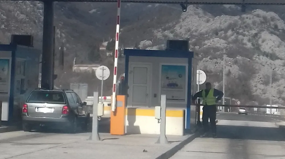 Od početka godine tunel Sozina opslužio 3,47 miliona vozila