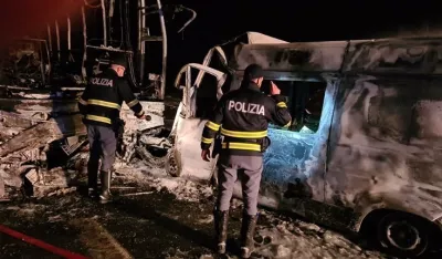 Sudar Hitne i autobusa u Italiji