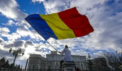 Zastava rumunije rumunija