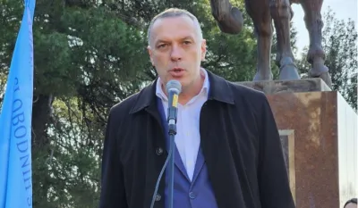 Božović nakon sastanka sa Spajićem: Nećemo odustati od borbe za ono &scaron;to nam pripada