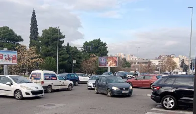 Saobraćanje gužve