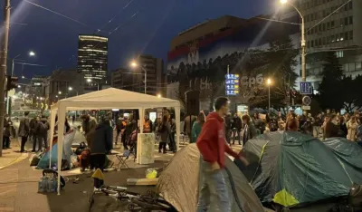 Protesti u Beogradu