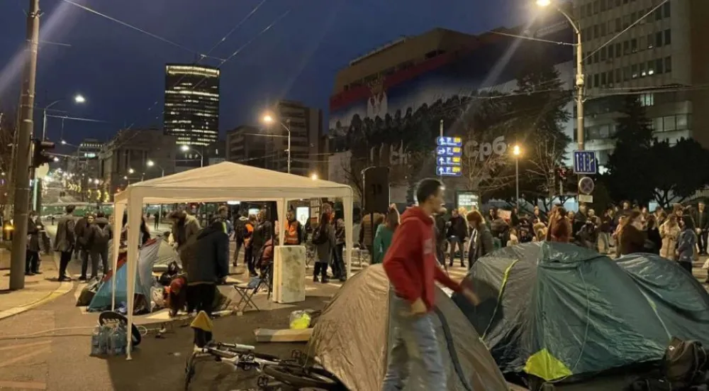 Protesti u Beogradu